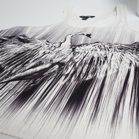 Forever 21 Bird Tank Top - Picture 3 of 4